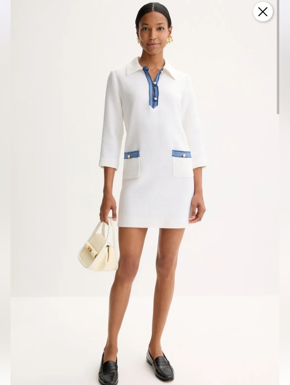 SANDRO PAIGE DRESS SIZE FR 36 US 2 MSRP $490